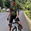 Wulibike Cycling Jersey Women Short Sleeve,Mountain Bike Shirt for Womens Biking Top UPF Cycle Bicycle Jerseys with 4 Pockets view 2