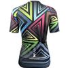 Wulibike Cycling Jersey Women Short Sleeve,Mountain Bike Shirt for Womens Biking Top UPF Cycle Bicycle Jerseys with 4 Pockets view 4