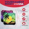 BackYardGamesUSA CornholeGamesUSA Pro Cornhole Bags Sets of 8 Regulation Professional, Tournament Slick n Stick Corn Hole Beans Bags for Cornhole Games view 4