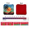 BackYardGamesUSA CornholeGamesUSA Pro Cornhole Bags Sets of 8 Regulation Professional, Tournament Slick n Stick Corn Hole Beans Bags for Cornhole Games view 3