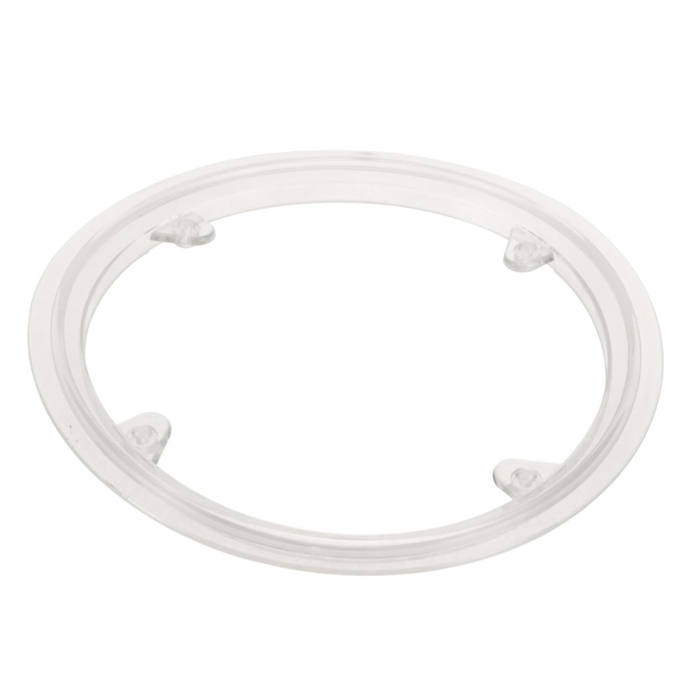 Baluue Bike Chainring Bashguard for Mountain and Road Prevents Oil Stains Aesthetic Appeal Easy to Install
