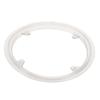 Baluue Bike Chainring Bashguard for Mountain and Road Prevents Oil Stains Aesthetic Appeal Easy to Install