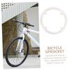 Baluue Bike Chainring Bashguard for Mountain and Road Prevents Oil Stains Aesthetic Appeal Easy to Install view 2