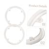 Baluue Bike Chainring Bashguard for Mountain and Road Prevents Oil Stains Aesthetic Appeal Easy to Install view 3