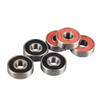BESPORTBLE 40pcs Sealed Inline Skate and Skateboard Wheel Bearings Red Cover Noise Skateboards Roller Skates and Scooters view 4