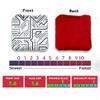 CornholeGamesUSA Pro Cornhole Bags Sets of 8 Regulation Professional, Tournament Slick n Stick Corn Hole Beans Bags for Cornhole Games view 3