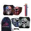 BackYardGamesUSA CornholeGamesUSA Pro Cornhole Bags Sets of 8 Regulation Professional, Tournament Slick n Stick Corn Hole Beans Bags for Cornhole Games view 1