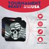 BackYardGamesUSA CornholeGamesUSA Pro Cornhole Bags Sets of 8 Regulation Professional, Tournament Slick n Stick Corn Hole Beans Bags for Cornhole Games view 4