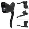 QANYEGN 1 Pair Brake Lever, Aluminum Alloy Brake Handle, Cycling Brake Levers for Road Bike, Motain Bike(Black) view 3