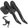 QANYEGN 1 Pair Brake Lever, Aluminum Alloy Brake Handle, Cycling Brake Levers for Road Bike, Motain Bike(Black) view 4
