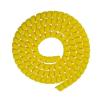 KGRHJSA 1M Electric Scooter Brake Line Spiral Tube Cable Protector Brake Cable Housing Protector Cover Compatible with Xiaomi M365 Pro Accessories(Yellow) view 1