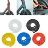 KGRHJSA 1M Electric Scooter Brake Line Spiral Tube Cable Protector Brake Cable Housing Protector Cover Compatible with Xiaomi M365 Pro Accessories(Yellow) view 2