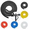 KGRHJSA 1M Electric Scooter Brake Line Spiral Tube Cable Protector Brake Cable Housing Protector Cover Compatible with Xiaomi M365 Pro Accessories(Yellow) view 3