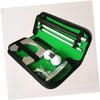 BESPORTBLE Portable Putter Training Set Indoor Golf Practice Aid with Shaft Putter Head Balls Cup Home and Travel Golfers view 4