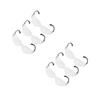 BESPORTBLE 6pairs Cycling for Outdoor Activities Uv Riding Eyewear for Men and Women Lightweight and Impact-resistant Design for Cycling Camping and Hiking view 3