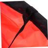BESPORTBLE Kayak Wind Sail Window Compact Foldable Canoe Sail for Downwind Paddling and Easy to up for Kayaks Canoes and Inflatable Boats Red view 2