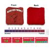 BackYardGamesUSA CornholeGamesUSA Pro Cornhole Bags Sets of 8 Regulation Professional, Tournament Slick n Stick Corn Hole Beans Bags for Cornhole Games view 3