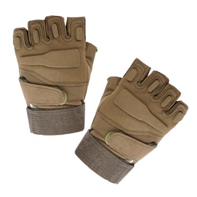 BESPORTBLE Half Finger Cycling Gloves Breathable Shockproof Outdoor Sports Gloves for Men Women Warm - Design for Cycling Running Hiking Fishing Green