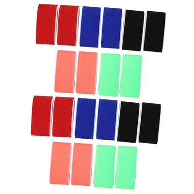 BESPORTBLE 10pairs Multi-function Snowboard Straps Ski Accessories for and Secure Fixing of Skis and Sleds Includes and Colors