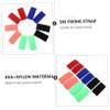 BESPORTBLE 10pairs Multi-function Snowboard Straps Ski Accessories for and Secure Fixing of Skis and Sleds Includes and Colors view 4