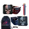 BackYardGamesUSA CornholeGamesUSA Pro Cornhole Bags Sets of 8 Regulation Professional, Tournament Slick n Stick Corn Hole Beans Bags for Cornhole Games view 1
