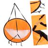 BESPORTBLE Special Sail for Kayaking 108cm Kayak Boat Wind Sail Window Sturdy Material Easy Setup Orange view 3