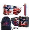 BackYardGamesUSA CornholeGamesUSA Pro Cornhole Bags Sets of 8 Regulation Professional, Tournament Slick n Stick Corn Hole Beans Bags for Cornhole Games view 1