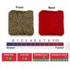 CornholeGamesUSA Pro Cornhole Bags Sets of 8 Regulation Professional, Tournament Slick n Stick Corn Hole Beans Bags for Cornhole Games view 3