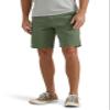 Wrangler Authentics Men's Flat Front Short, Fourleaf Clover, 34W x 9L view 1