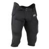 McDavid Rival Integrated Mens Football Pants with Pads, Adult Football Pants with Pads Black view 1