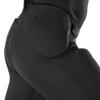 McDavid Rival Integrated Mens Football Pants with Pads, Adult Football Pants with Pads Black view 2