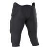 McDavid Rival Integrated Mens Football Pants with Pads, Adult Football Pants with Pads Black view 3