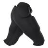 McDavid Rival Integrated Mens Football Pants with Pads, Adult Football Pants with Pads Black view 4