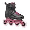 Rollerblade Lightning 90 Women's Urban Inline Skate, Black and Sangria view 1