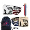 BackYardGamesUSA CornholeGamesUSA Pro Cornhole Bags Sets of 8 Regulation Professional, Tournament Slick n Stick Corn Hole Beans Bags for Cornhole Games view 1