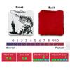 BackYardGamesUSA CornholeGamesUSA Pro Cornhole Bags Sets of 8 Regulation Professional, Tournament Slick n Stick Corn Hole Beans Bags for Cornhole Games view 3