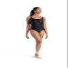 Capezio Deep Back Camisole Leotard, Black, Small view 1