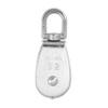 BESPORTBLE Stainless Steel Lifting Pulley Heavy Duty Single Pulley Block with Rotation for Smooth Rope Handling Lifting and High-Altitude Operations