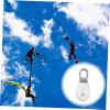 BESPORTBLE Stainless Steel Lifting Pulley Heavy Duty Single Pulley Block with Rotation for Smooth Rope Handling Lifting and High-Altitude Operations view 3