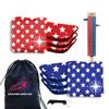 CornholeGamesUSA Pro Cornhole Bags Sets of 8 Regulation Professional, Tournament Slick n Stick Corn Hole Beans Bags for Cornhole Games view 1
