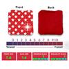 CornholeGamesUSA Pro Cornhole Bags Sets of 8 Regulation Professional, Tournament Slick n Stick Corn Hole Beans Bags for Cornhole Games view 3