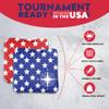 CornholeGamesUSA Pro Cornhole Bags Sets of 8 Regulation Professional, Tournament Slick n Stick Corn Hole Beans Bags for Cornhole Games view 4