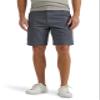 Wrangler Authentics Men's Flat Front Short, Pewter, 40W x 7L view 1