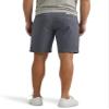 Wrangler Authentics Men's Flat Front Short, Pewter, 40W x 7L view 2