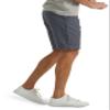 Wrangler Authentics Men's Flat Front Short, Pewter, 40W x 7L view 3