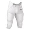 McDavid Rival Integrated Mens Football Pants with Pads, Adult Football Pants with Pads White view 1
