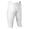 McDavid Rival Integrated Mens Football Pants with Pads, Adult Football Pants with Pads White view 3
