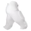 McDavid Rival Integrated Mens Football Pants with Pads, Adult Football Pants with Pads White view 4