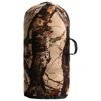ScentLok Stuff Sack Duffel Storage Bag, Hunting Pack for Camo Gear and Equipment (Vertigo Tan)