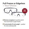 CRBN Pickleball, Pivot Pickleball Glasses for Men & Women view 4